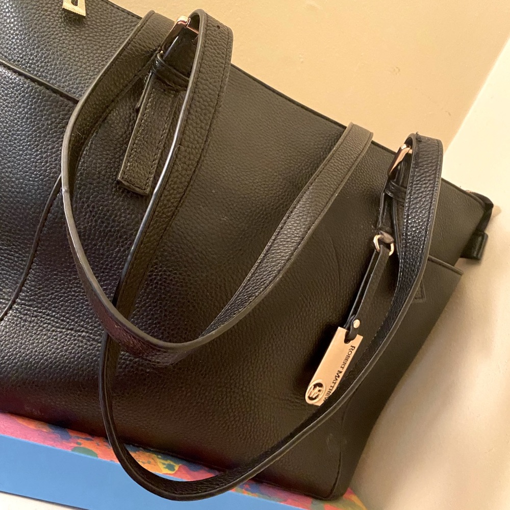 Robert Matthew Kylie tote gently used but well loved